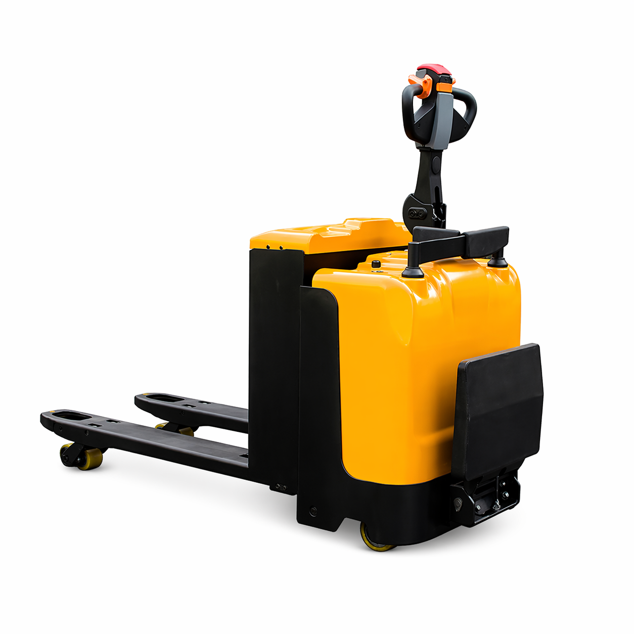 Porta paletes Elétrica com Plataforma FEP40 – 4 Toneladas
