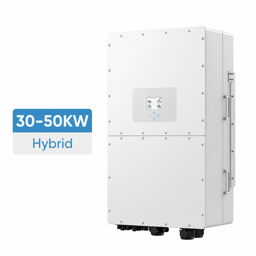Inversor Solar Híbrido Trifásico 30–50kW