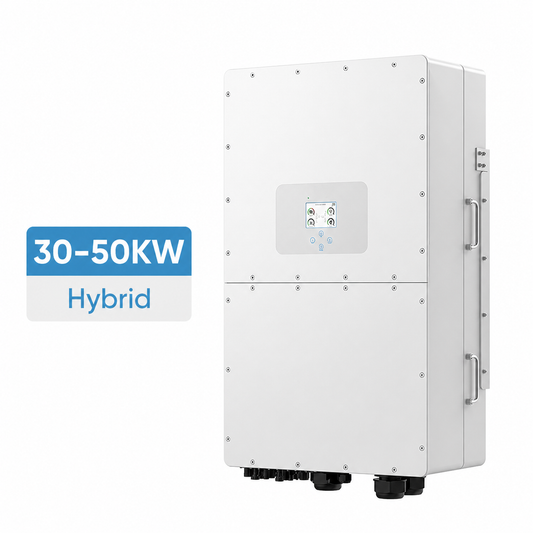 Inversor Solar Híbrido Trifásico 30–50kW