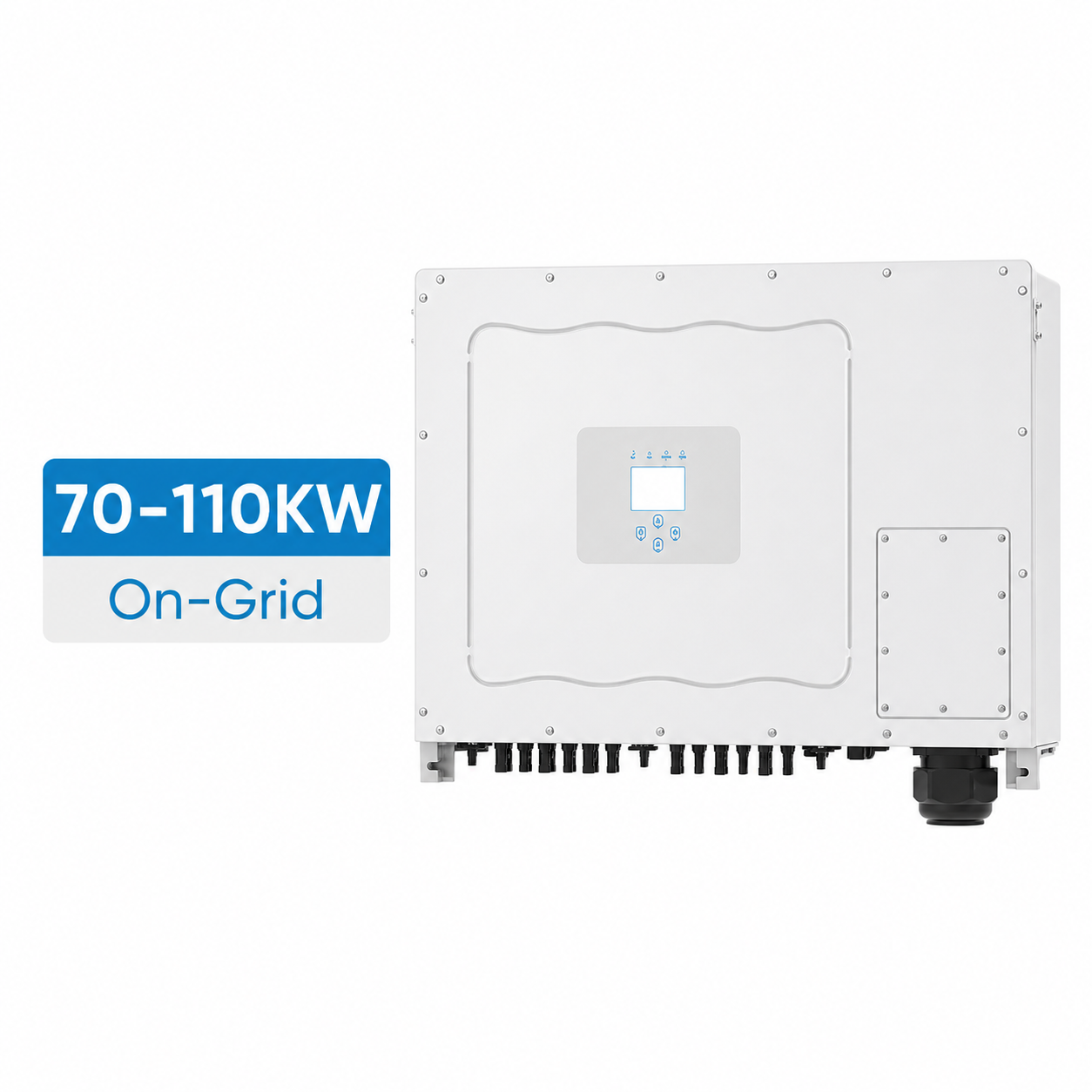 Inversor Solar On-Grid Trifásico 70–110kW