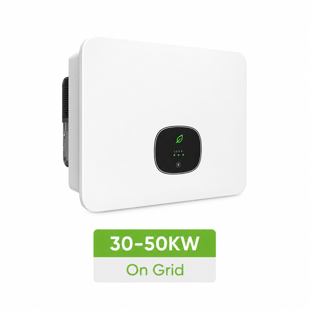 Inversor Solar On-Grid Trifásico 30–50kW