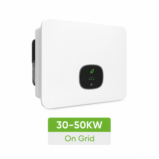 Inversor Solar On-Grid Trifásico 30–50kW
