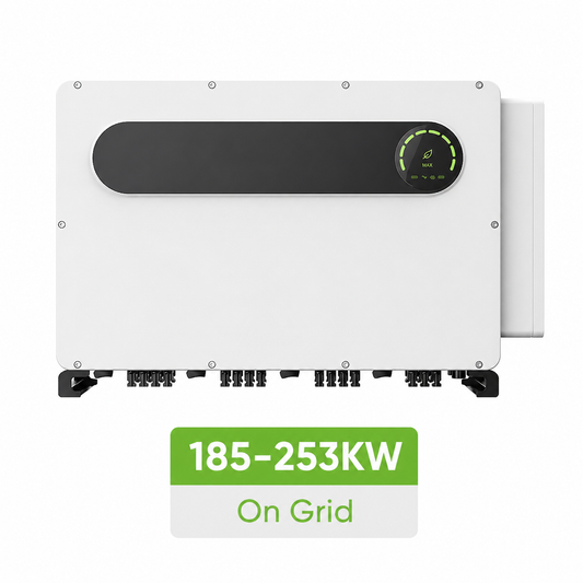 Inversor Solar On-Grid Trifásico 185–253kW
