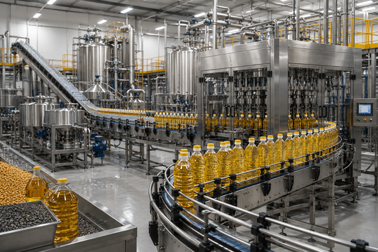 Linha de Produção de Óleo Alimentar