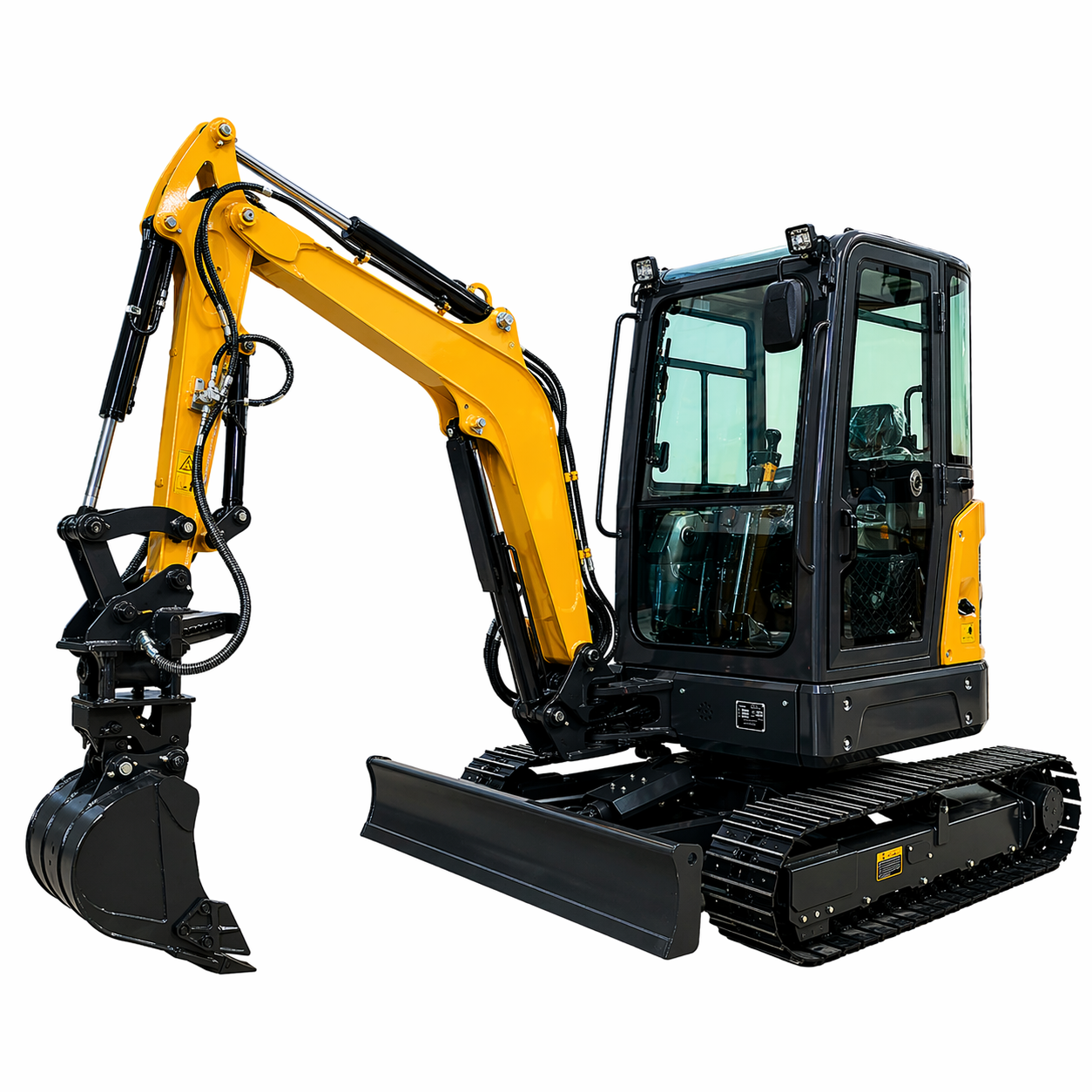 Escavadora de Rastos LTE40 – 4 Toneladas