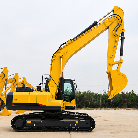 Escavadora de Rastos LTE210 – 21 Toneladas