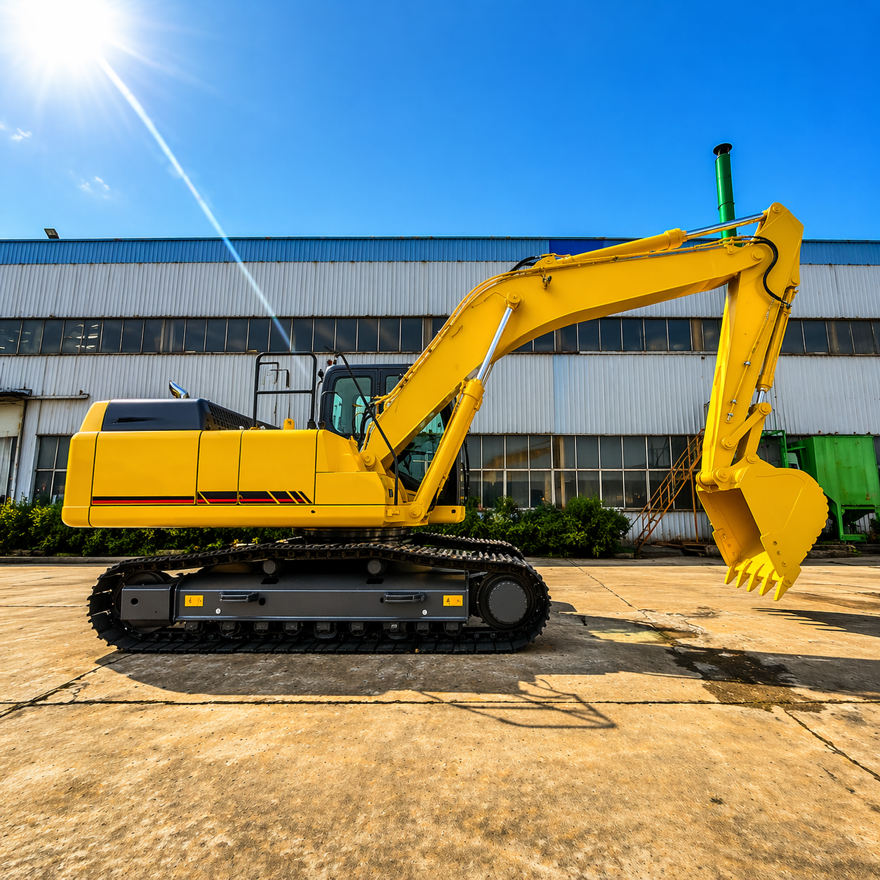 Escavadora de Rastos LTE300 – 30 Toneladas