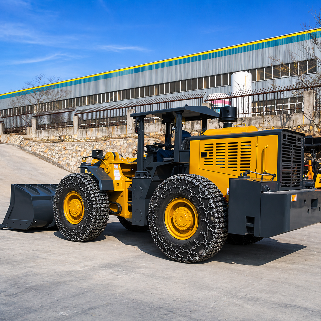 Carregadora Subterrânea LTW40 – 4 Toneladas