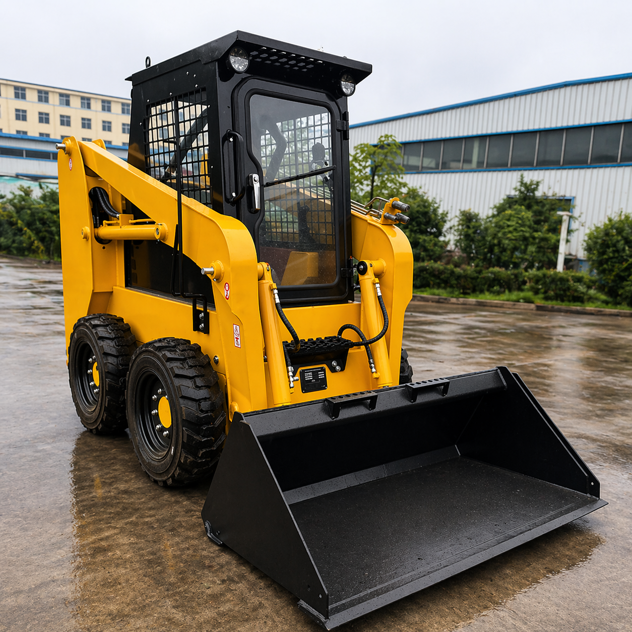 Mini Carregadora de Rodas LT35 – 500kg