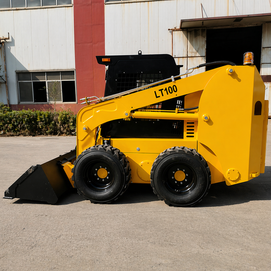 Mini Carregadora de Rodas LT100 – 1200 kg