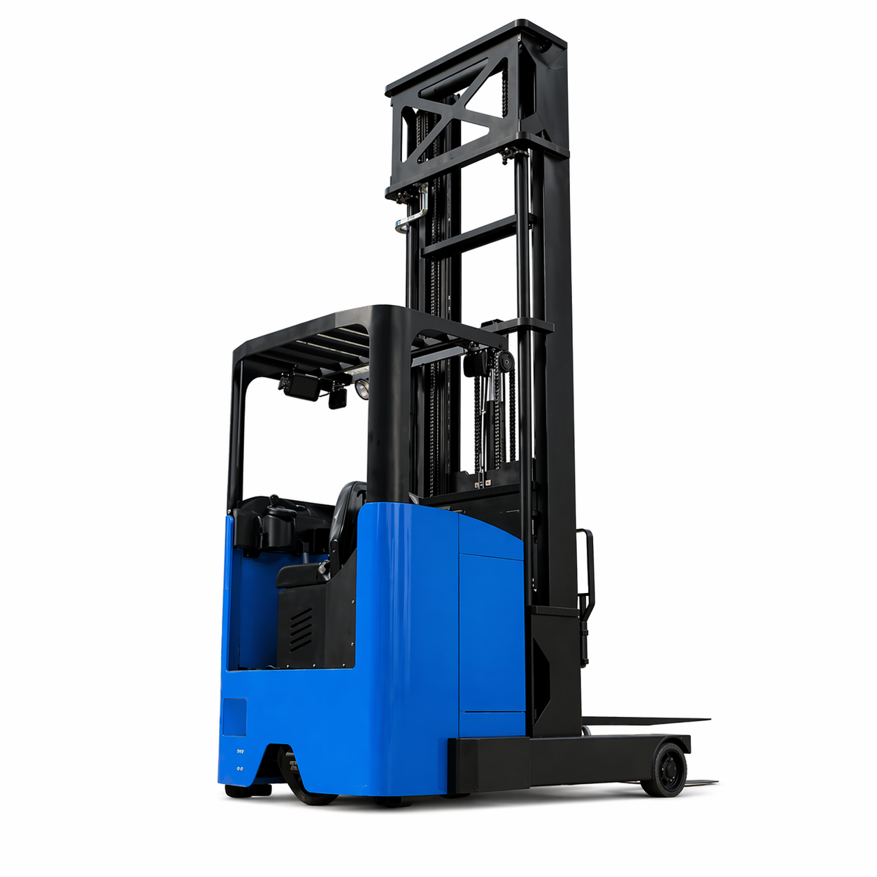 Empilhador Retrátil Elétrico com Assento FRB15/20/25/30 – 1.5 a 3 Toneladas