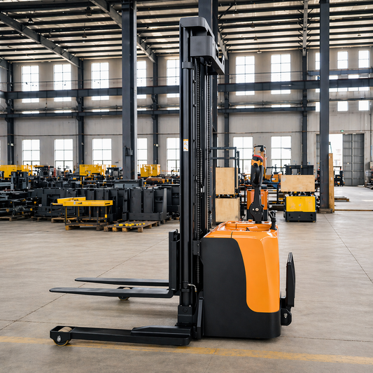 Empilhador Elétrico de Plataforma ERB20 – 2 Toneladas