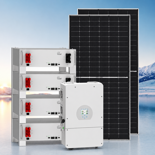 Sistema Solar Híbrido - 12kW