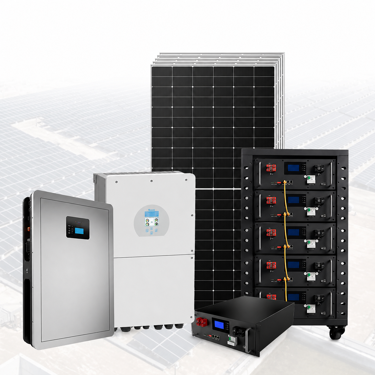 Sistema Solar Híbrido - 15kW