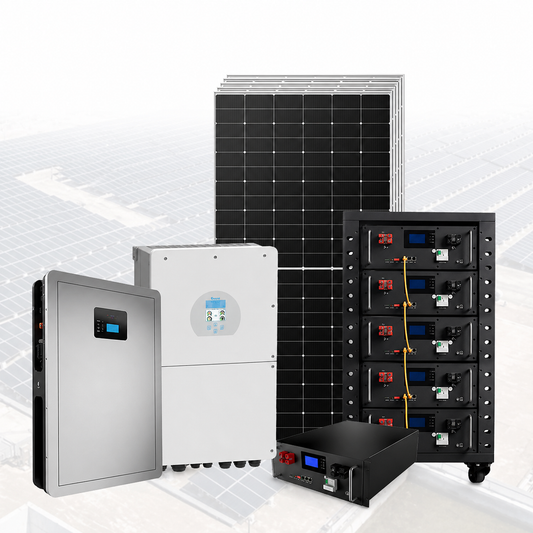 Sistema Solar Híbrido - 15kW