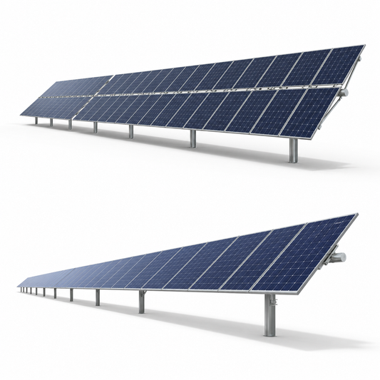 Sistema Solar Híbrido - 500kVA