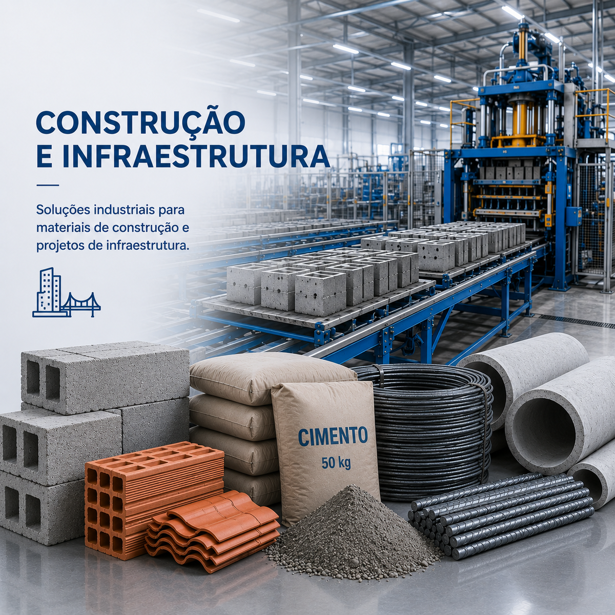 Construção e Infraestrutura
