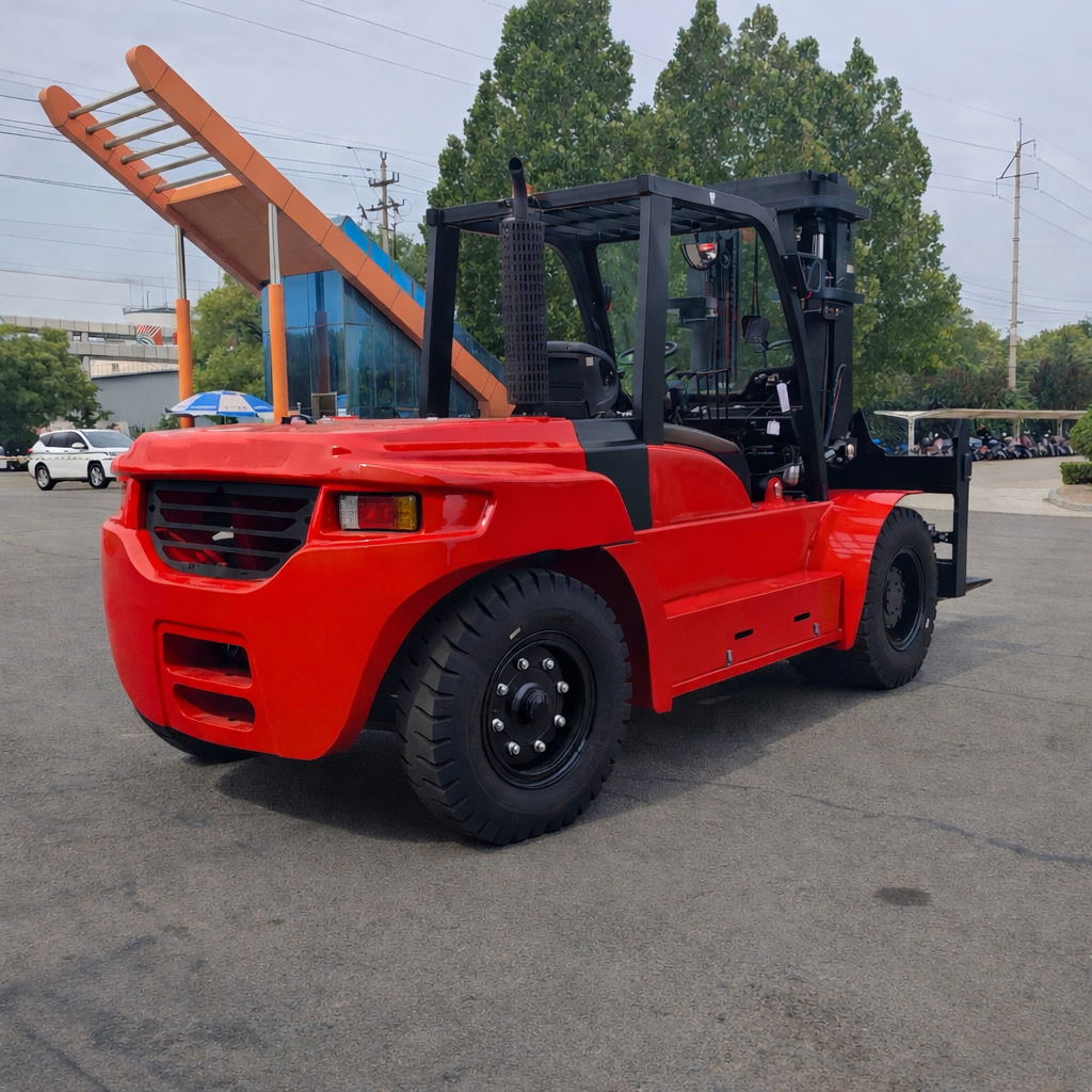 Empilhador Diesel FD120 – 12 Toneladas