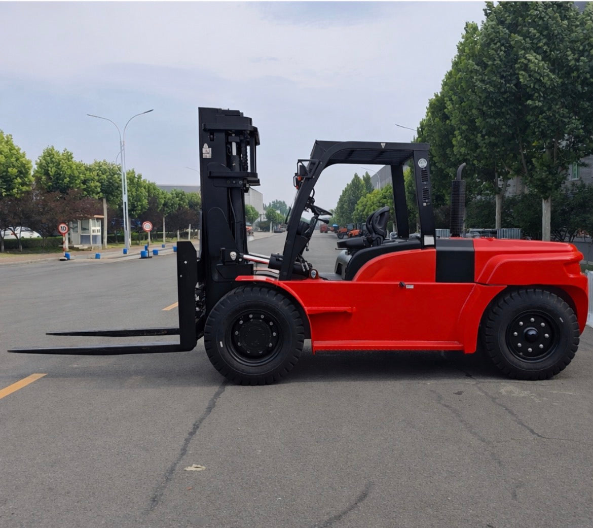 Empilhador Diesel FD120 – 12 Toneladas