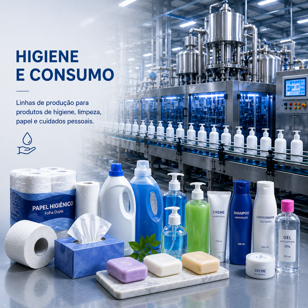 Higiene e Consumo