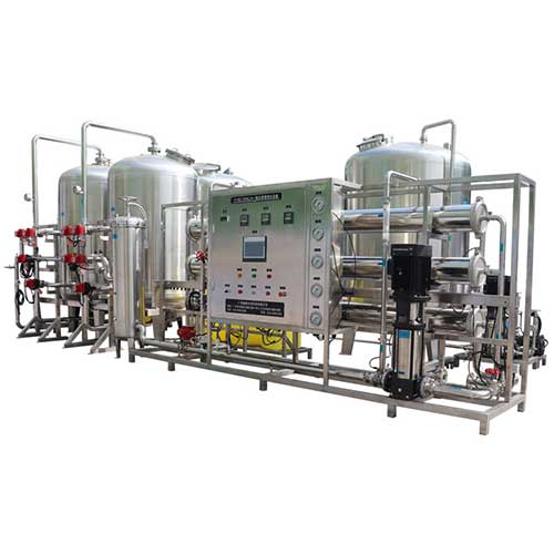 Sistema Industrial de Osmose Reversa (RO)