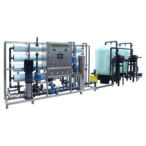 Sistema Industrial de Osmose Reversa (RO)