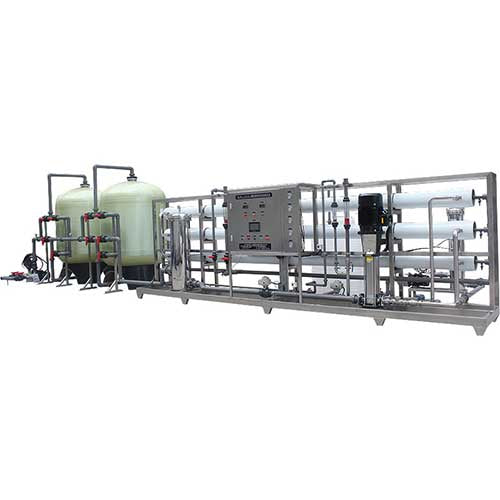 Sistema Industrial de Osmose Reversa (RO)