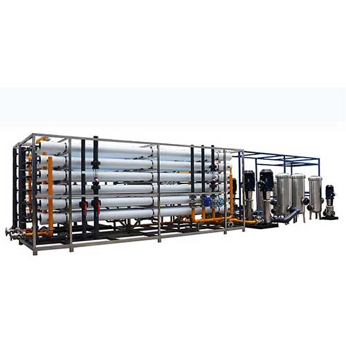Sistema Industrial BWRO – Osmose Reversa para Água Salobra