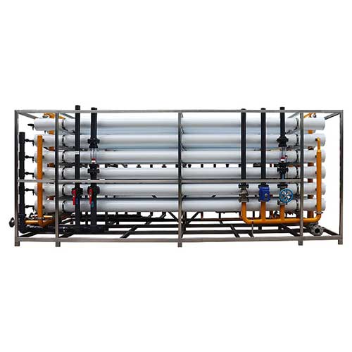 Sistema Industrial BWRO – Osmose Reversa para Água Salobra