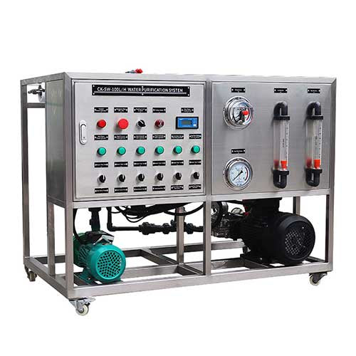 Sistema SWRO Industrial – Osmose Reversa para Água do Mar