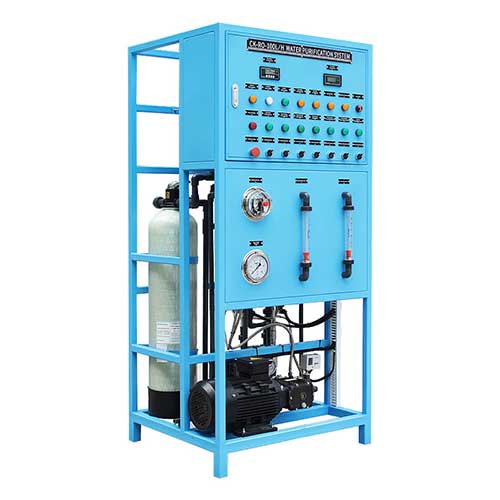 Sistema SWRO Industrial – Osmose Reversa para Água do Mar