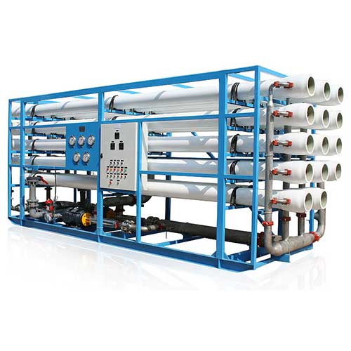 Sistema Industrial de Osmose Reversa para Água do Mar (SWRO)