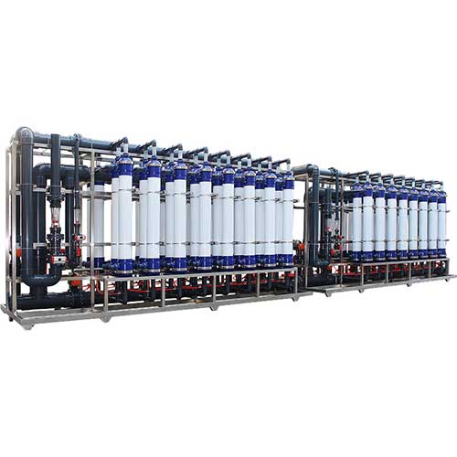 Sistema de Ultrafiltração Industrial de Alta Eficiência (UF)