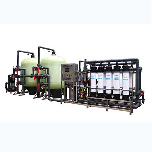 Sistema de Ultrafiltração Industrial de Alta Eficiência (UF)