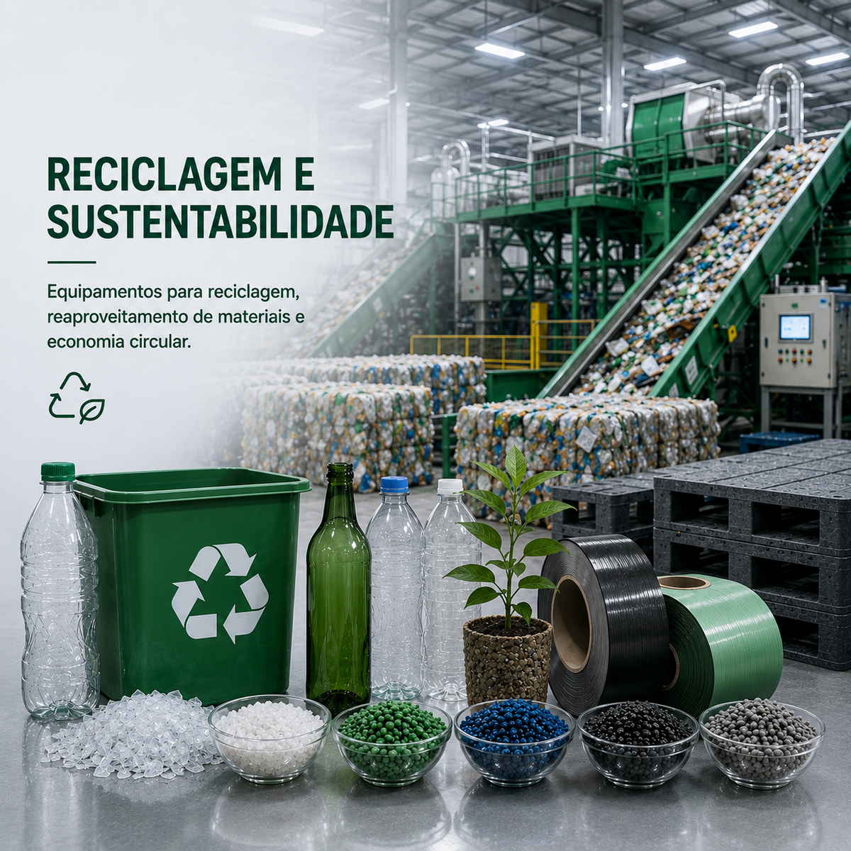 Reciclagem e Sustentabilidade
