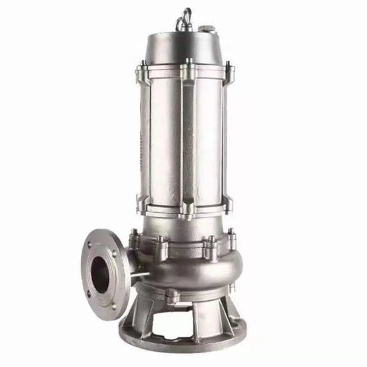 Bomba Submersível de Esgoto com Triturador Industrial de Alta Eficiência