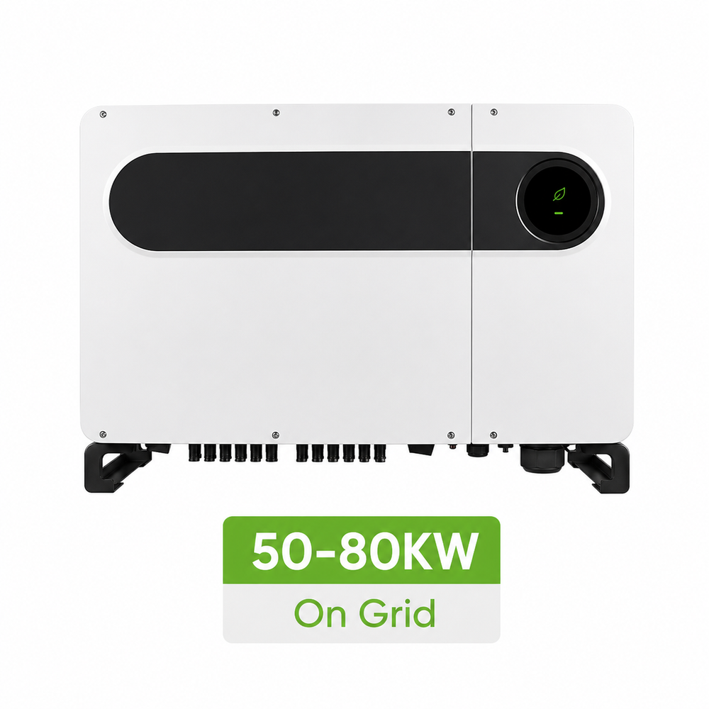 Inversor Solar On-Grid Trifásico 50–80kW