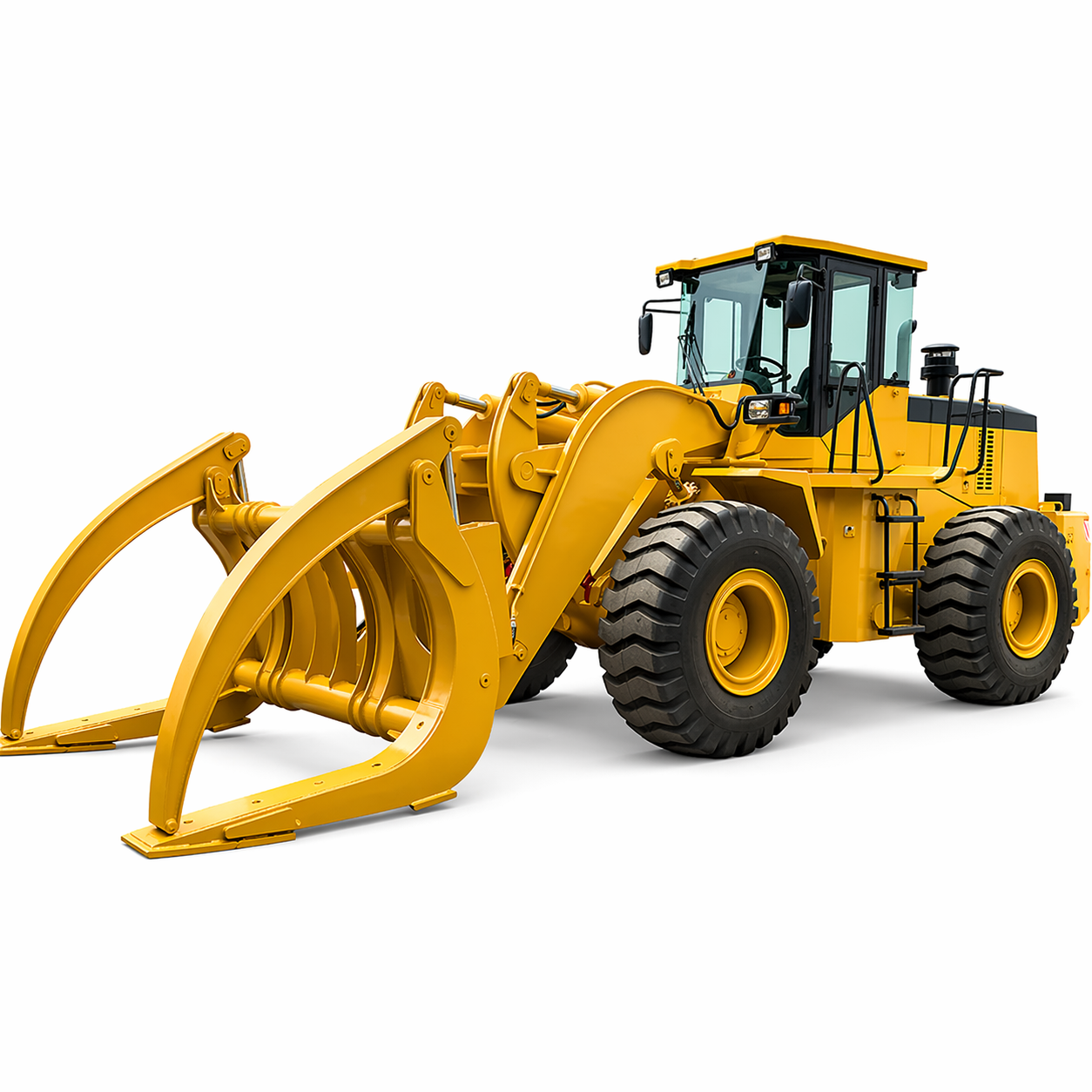 Carregadora de Toras LT08J – 8 Toneladas