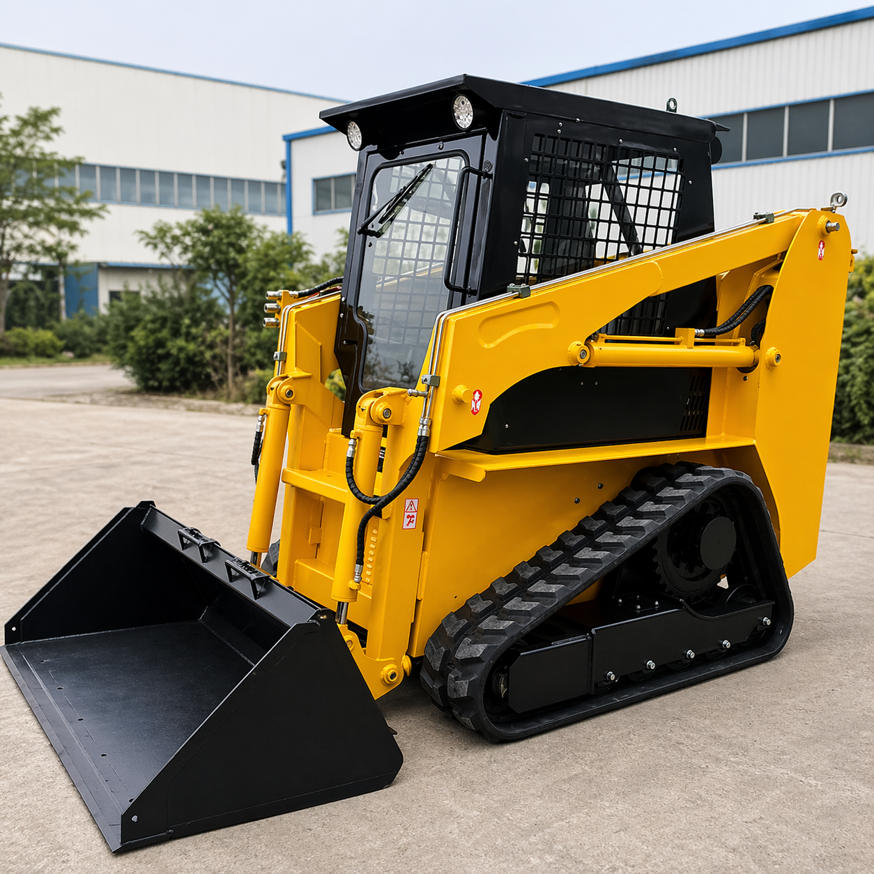 Mini Carregadora de Rastos LTS50 – 700 kg